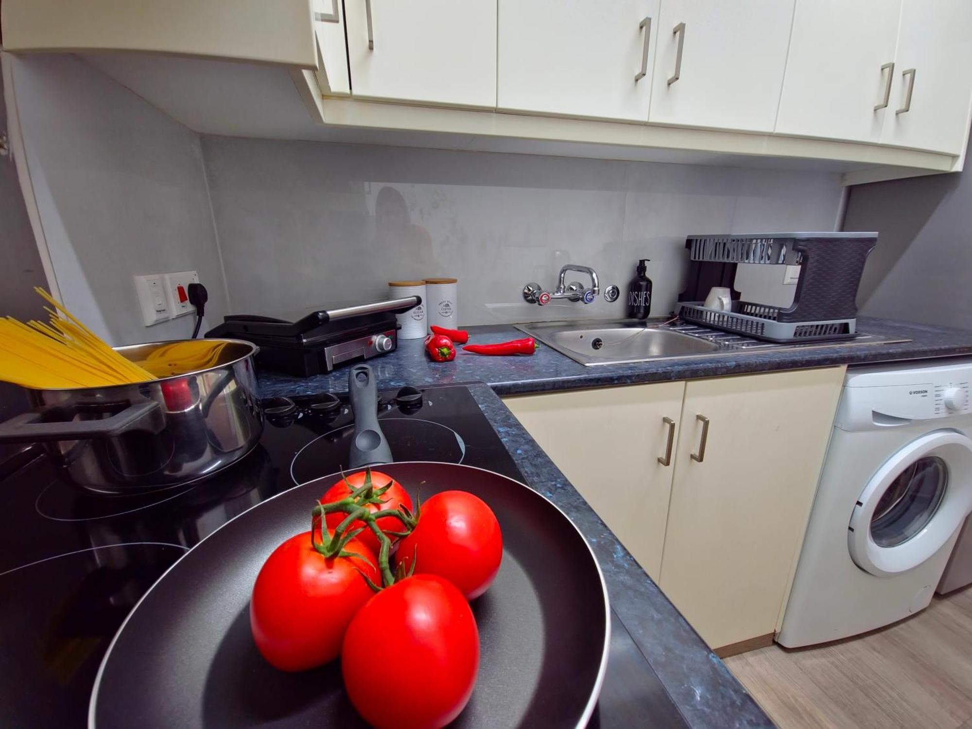 Oroklini Star 3 Apartment Larnaca Bagian luar foto